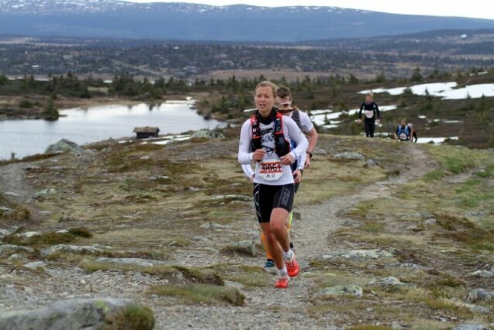 Marte Pedersen og John Henry Strupstad vant UltraBirken Marthe_foto_RolfBakken (640x427).jpg