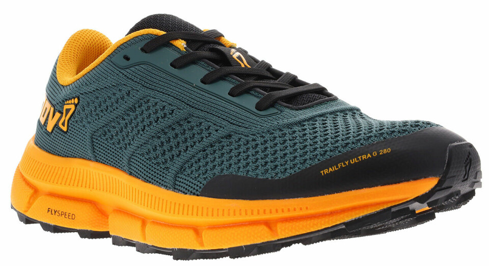 Inov-8 tar i bruk nitrogengass i terrengløpesko inov-8 TRAILFLY ULTRA G 280 - PINENECTAR - M06.jpg
