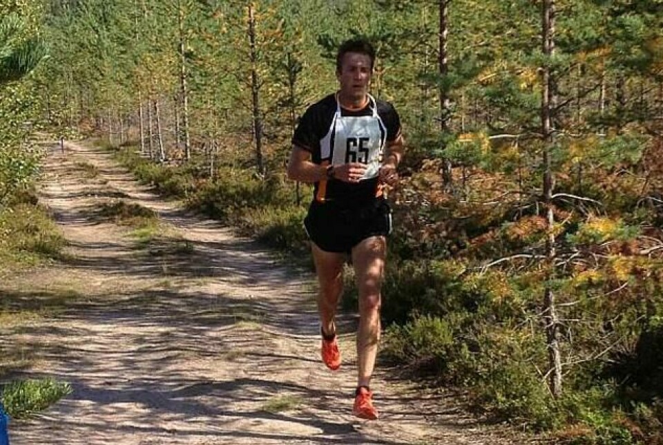 Tore Stengrundet (bildet) og Helena Hagevik Bakke ble suverene vinnere i fjorårets utgave av Grensetrimmen. (Foto: Stefan Nicolaisen) Tore Stengrundet (bildet) og Helena Hagevik Bakke ble suverene vinnere i fjorårets utgave av Grensetrimmen. (Foto: Stefan Nicolaisen)