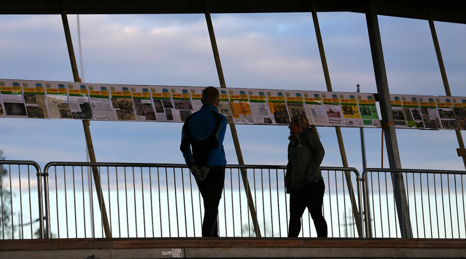 UKI-karusellens løp 4 med markering av 50-årsjubileet Utstilling.jpg