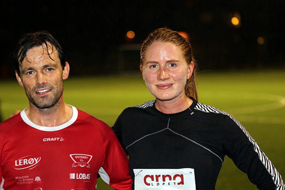 Kjetil Monstad og Lina Rivedal Kjetil Monstad og Lina Rivedal