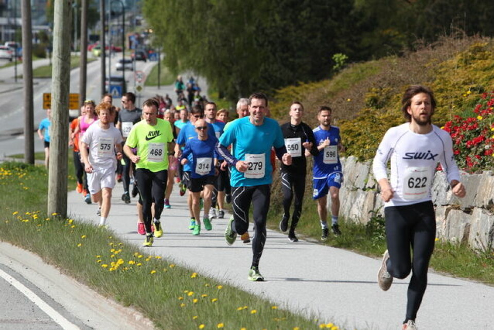 Deltakerrekord i Ålesund Maraton Start_0