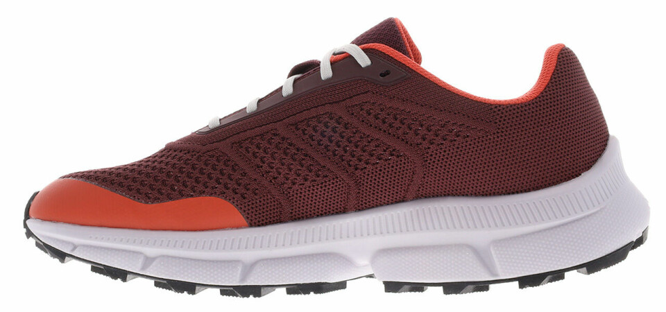Inov-8 tar i bruk nitrogengass i terrengløpesko inov-8 TRAILFLY ULTRA G 280 - REDBURGUNDY - W03.jpg