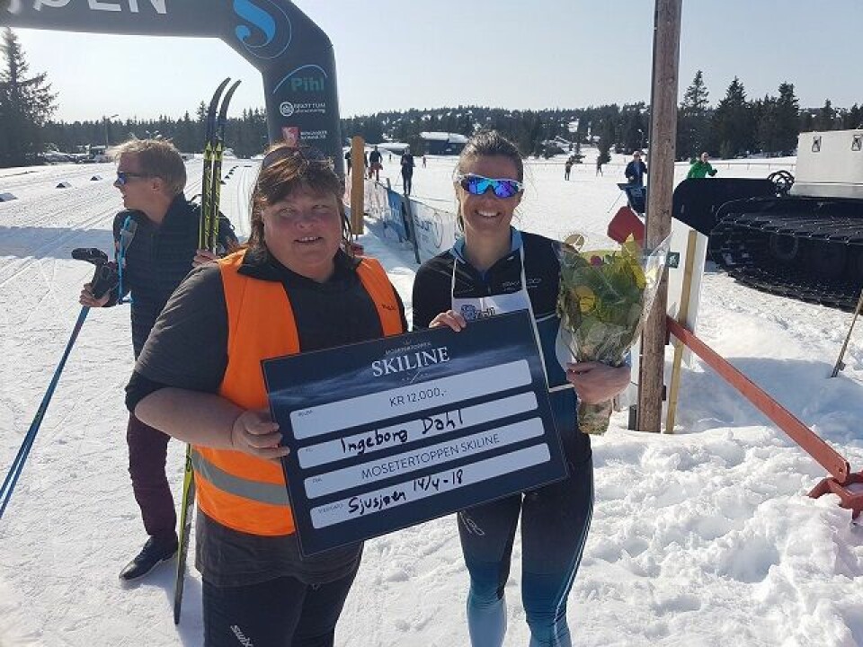 Håvard Solås Taugbøl brøt Håvard Hansens seiersrekke i Troll Ski Ingeborg_Dahl_vinner_120km.jpg