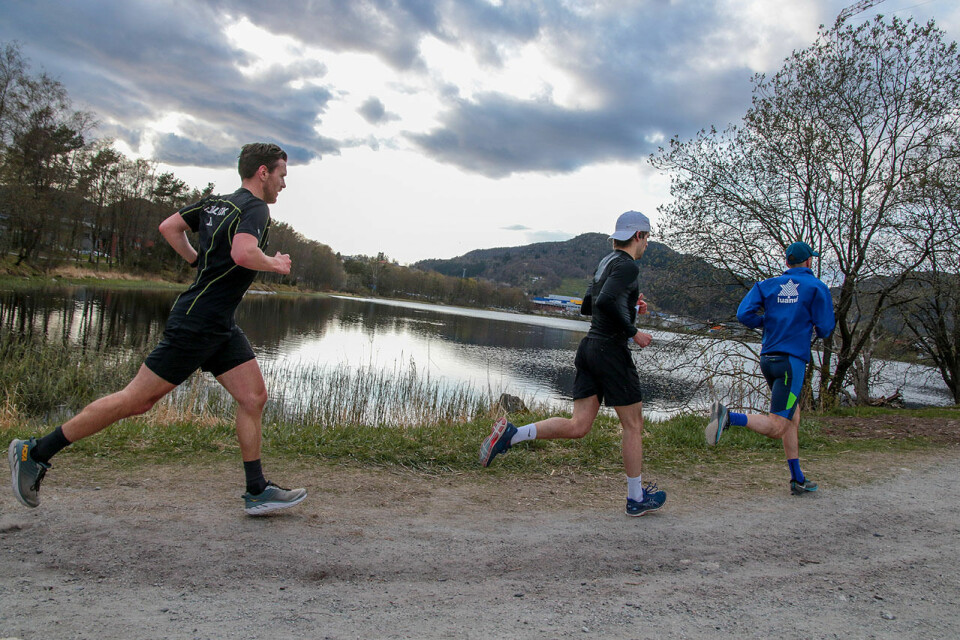 Gular-duo var raskest i Åsane Løpskarusell 3J6A0328.jpg
