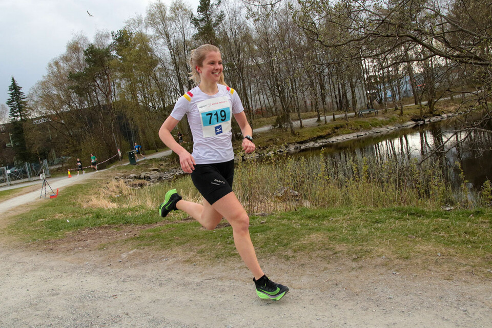 Gular-duo var raskest i Åsane Løpskarusell 3J6A0435.jpg