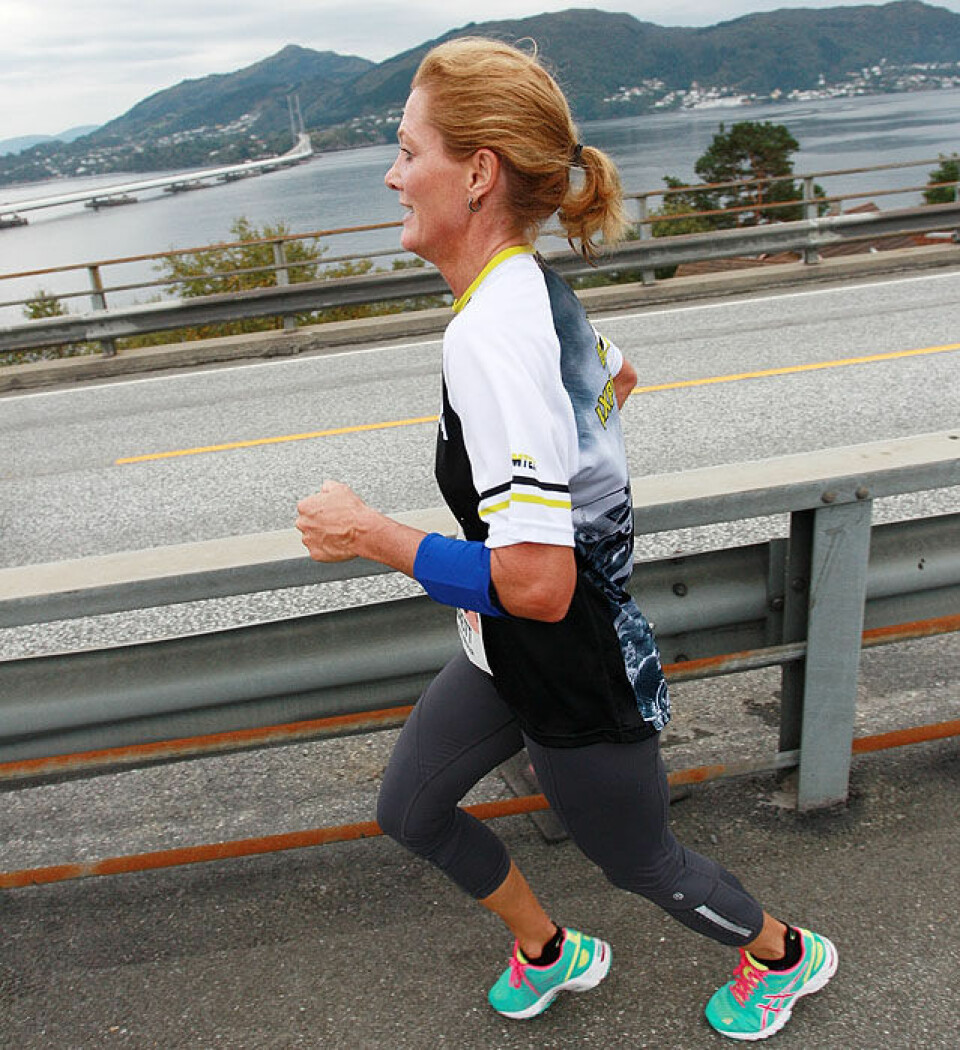 Marthe K. Myhre og Ørjan Grønnevig norgesmestre i halvmaraton Mona_Løvstakken_fra_bro_til_bro_A20G0776.jpg
