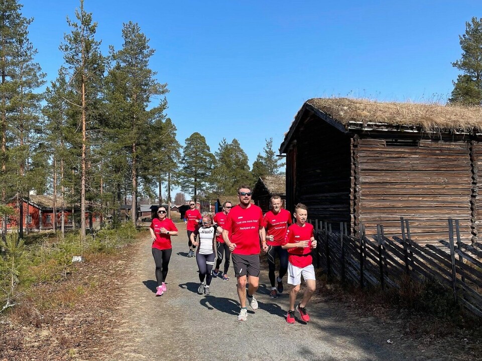 Samlet felt på Glomdalsmuséet på av de første rundene. (Foto: Hanne Sigstad) Samlet felt på Glomdalsmuséet på av de første rundene. (Foto: Hanne Sigstad)