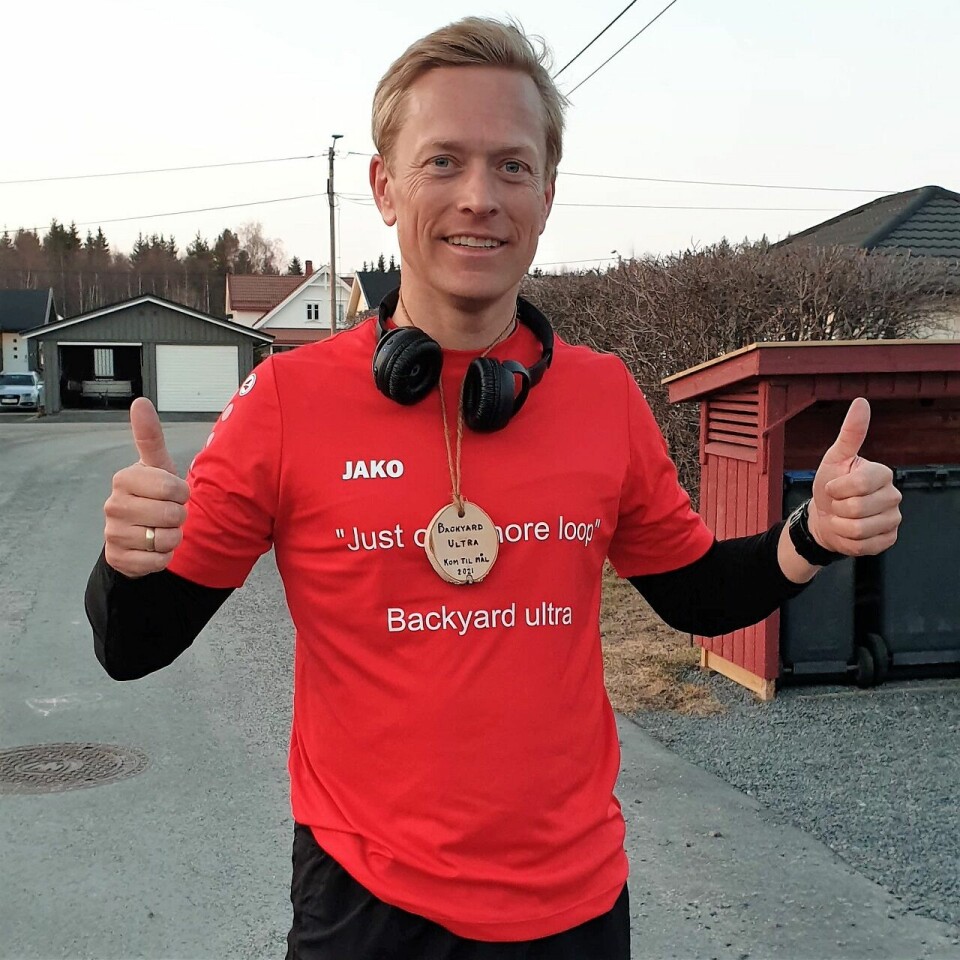 Åtte løp Østmarka Virtual Backyard Ultra sammen i Elverum stmarka Backyard Ultra (7).jpg