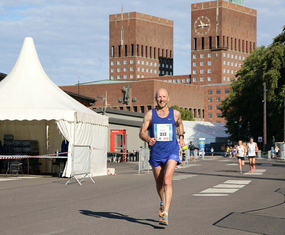 Marius Vedvik og Marthe Katrine Myhre vant BMW Oslo Maraton Maraton29km_Bjoern_Egil_Eide_4S7A8911.jpg
