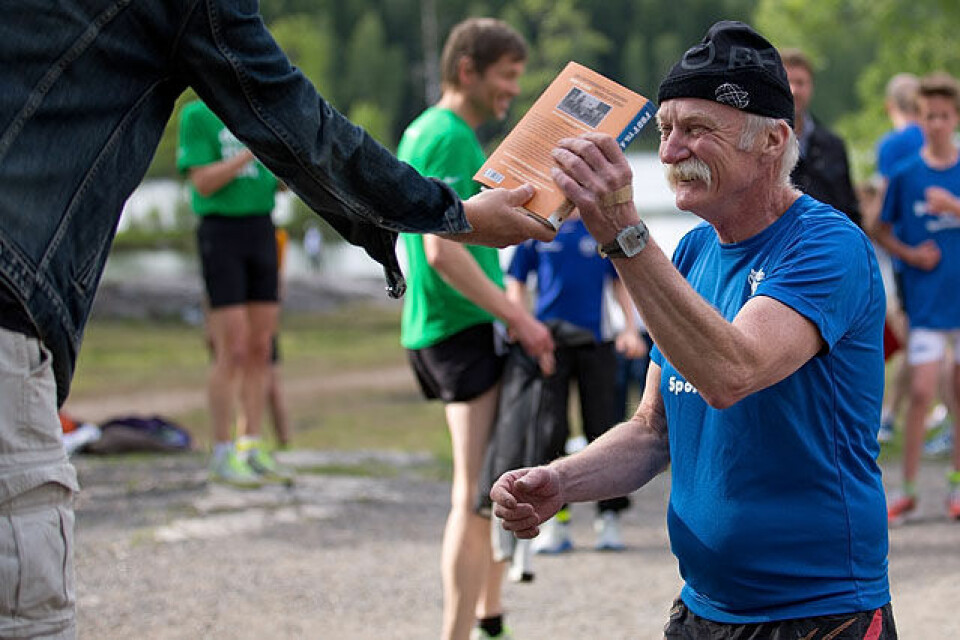 270 løp rundt Sognsvann