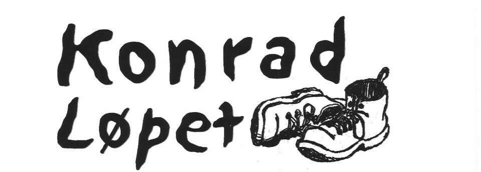 Det 10. Konradløpet logoKonradlopet