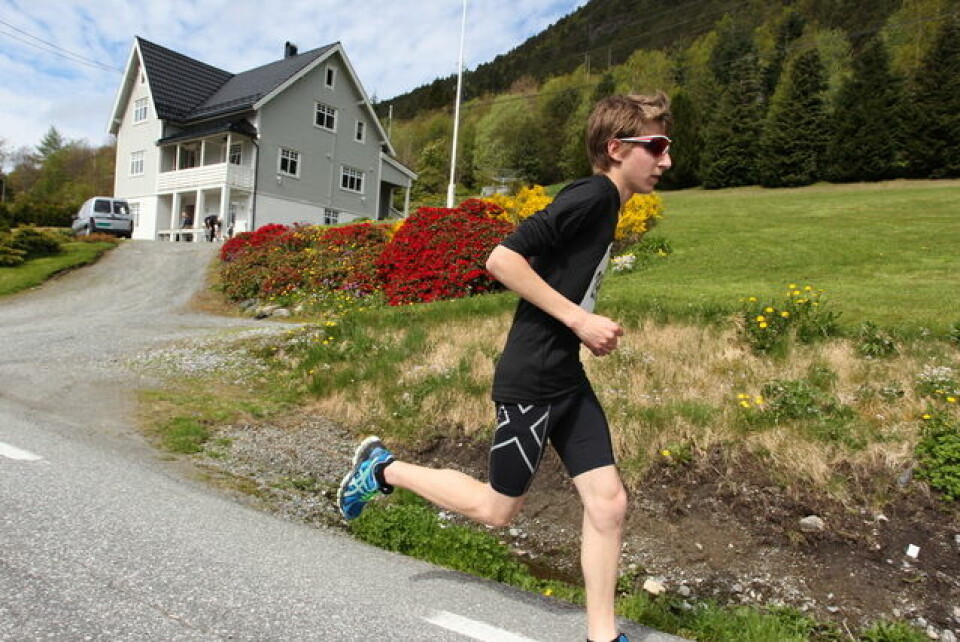 Deltakerrekord i Ålesund Maraton Youri van der Werve