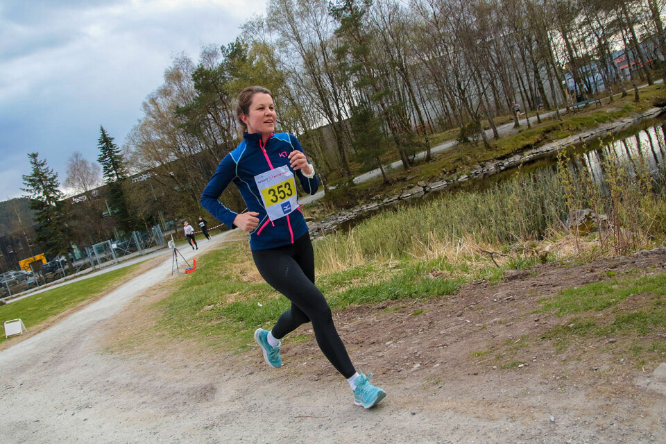 Gular-duo var raskest i Åsane Løpskarusell 3J6A0385.jpg