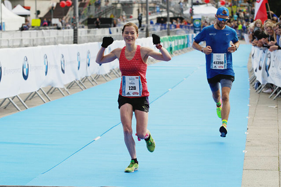 Marius Vedvik og Marthe Katrine Myhre vant BMW Oslo Maraton maraton_dame_andreplass_F6C8505.jpg