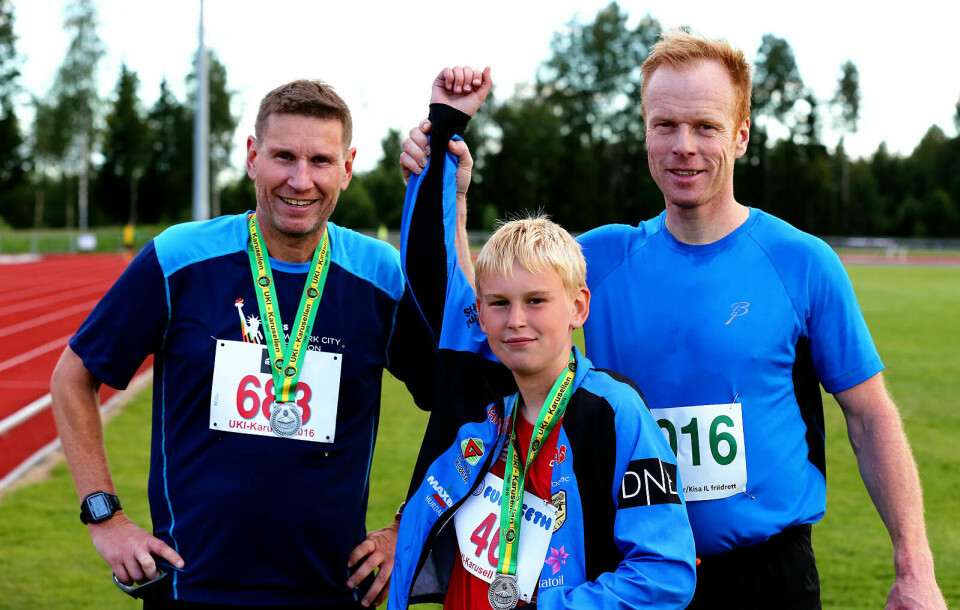 UKI-karusellens løp 4 med markering av 50-årsjubileet Ole-Henrik-Bjorn-og-Bjorn.jpg