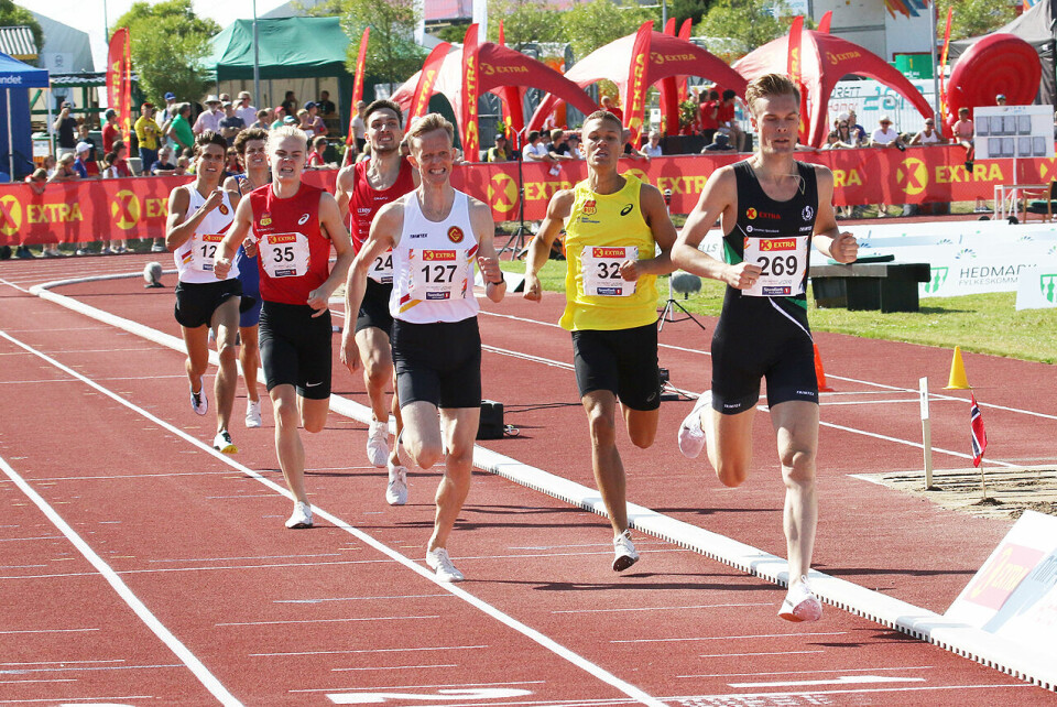 Favorittene greit videre til finale på 800 meter 3J6A0393.jpg