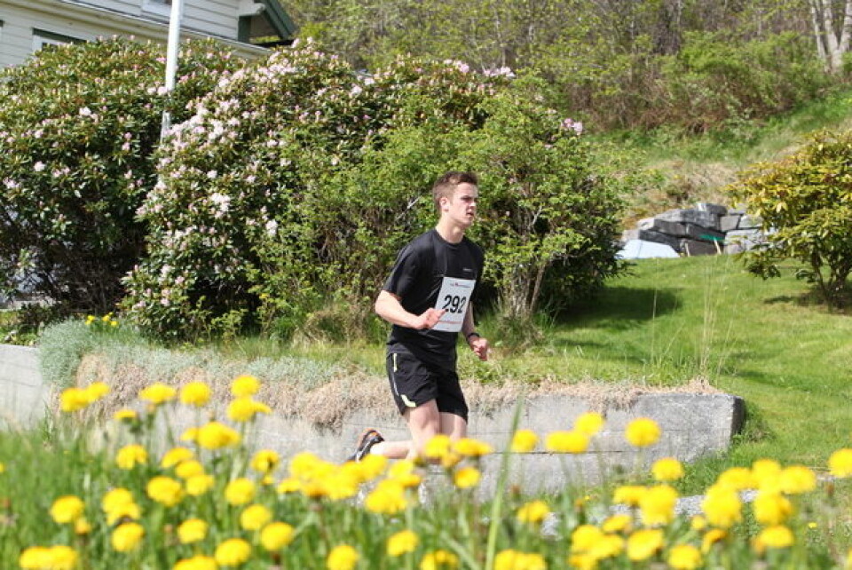 Deltakerrekord i Ålesund Maraton Henrik_Waagan_Skarboe