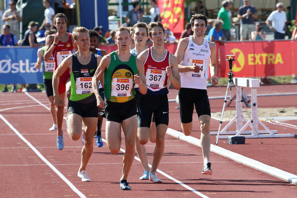 Favorittene greit videre til finale på 800 meter 3J6A0408.jpg