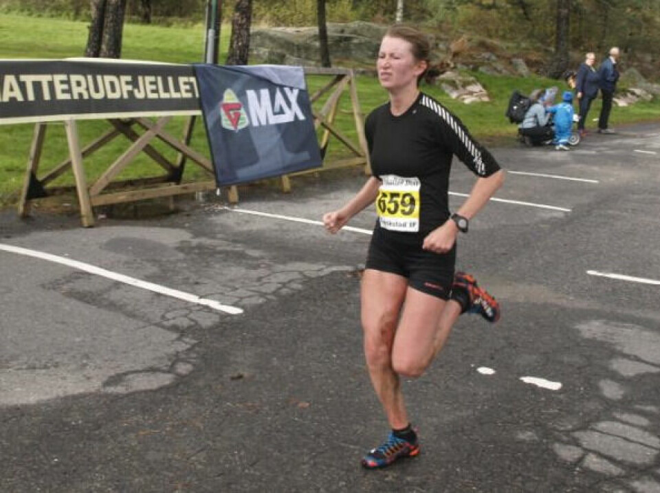 Fredrikstadmarka Rundt 2014 ble historiens våteste! Julie_foto_Rolf_Gundersen.png