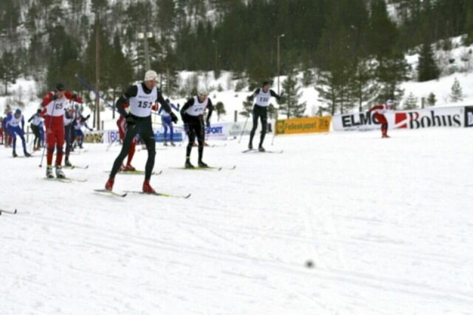 237 gikk Skardilten i Molde