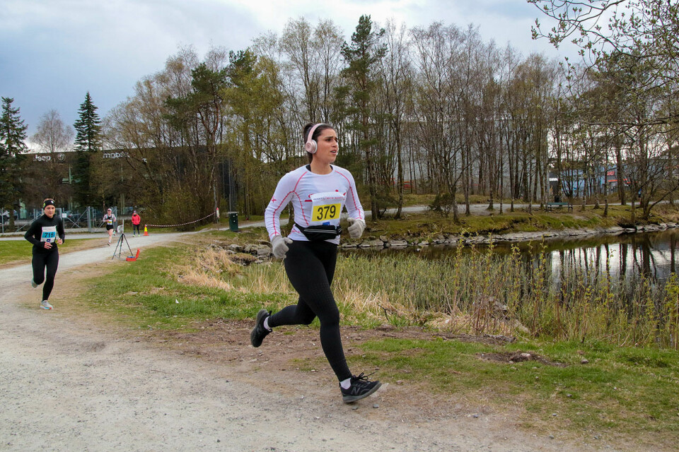 Gular-duo var raskest i Åsane Løpskarusell 3J6A0390.jpg