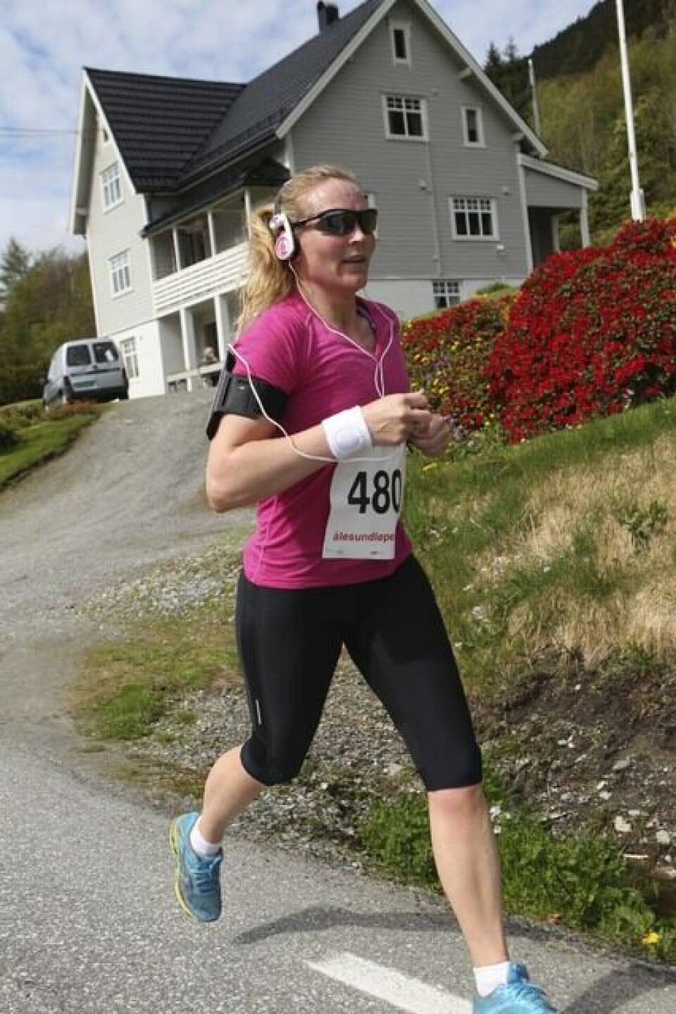 Deltakerrekord i Ålesund Maraton Arlen_Ronning_Eid