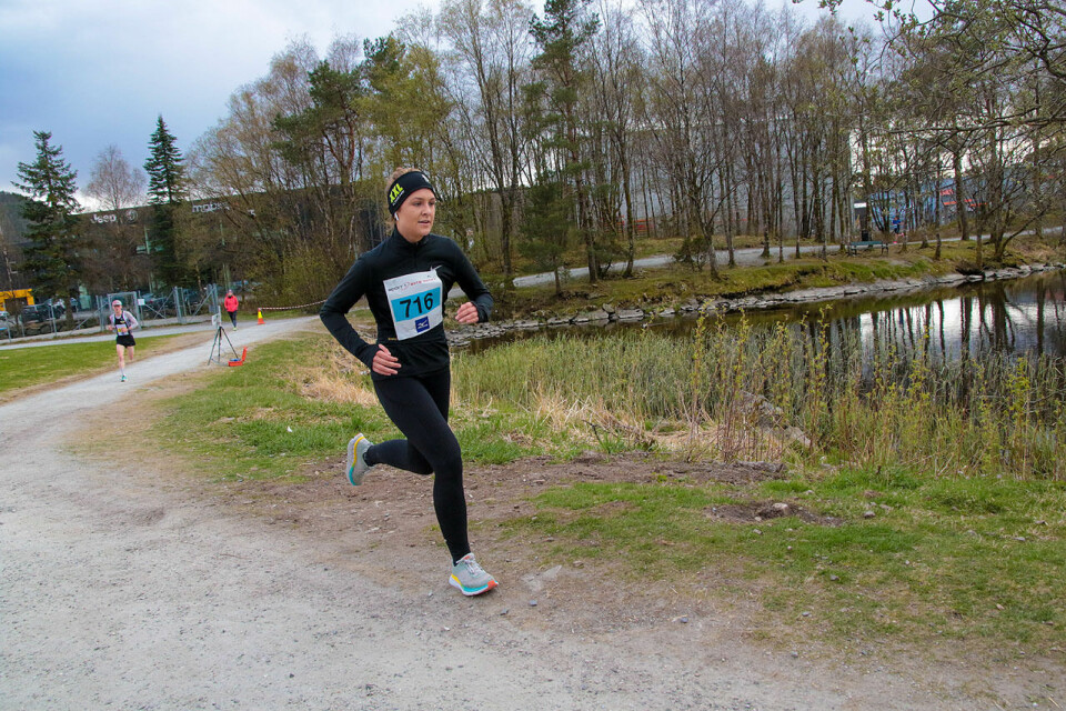 Gular-duo var raskest i Åsane Løpskarusell 3J6A0392.jpg