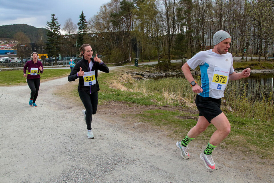 Gular-duo var raskest i Åsane Løpskarusell 3J6A0424.jpg