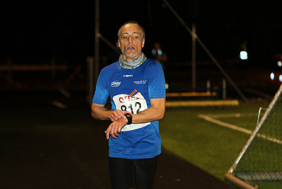 Frikarusellen i Arna åpnet sesongen i ekte bergensk regnvær 1P1A0459.jpg