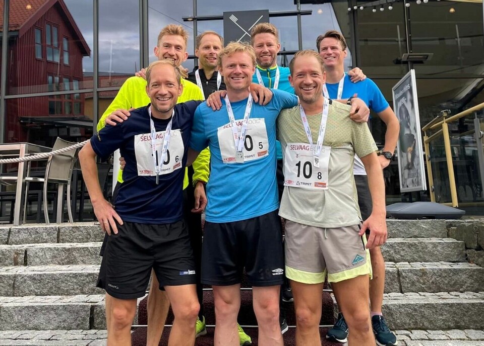 Helt vanlige guttær fra Sandefjord kunne juble for seier i Tønsberg i år. (Foto fra løpets facebookside) Helt vanlige guttær fra Sandefjord kunne juble for seier i Tønsberg i år. (Foto fra løpets facebookside)