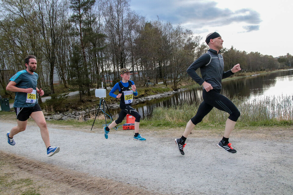 Gular-duo var raskest i Åsane Løpskarusell 3J6A0449.jpg