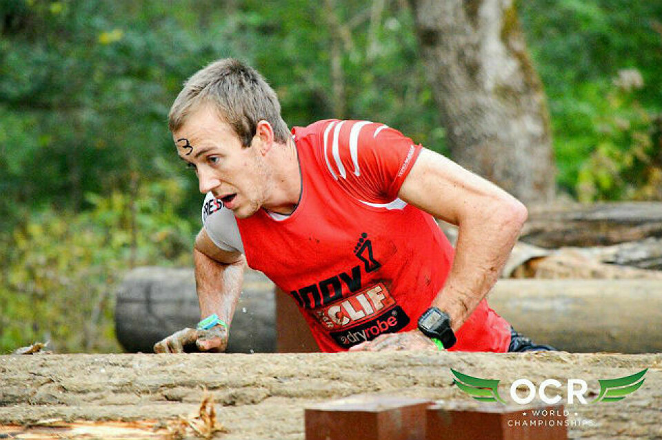 Hinderløp: Verdensmester i OCR bor i Bergen, har maratonpers på 2.33 og elsker Helteløpet Albon_paa_hinder_640_FOTO_OCR_WC.jpg