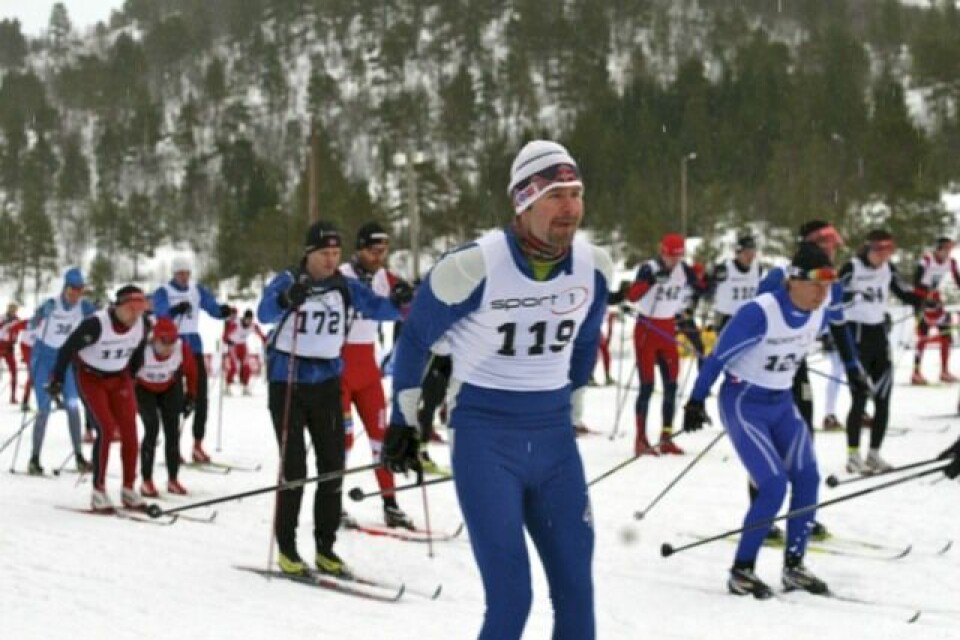 237 gikk Skardilten i Molde