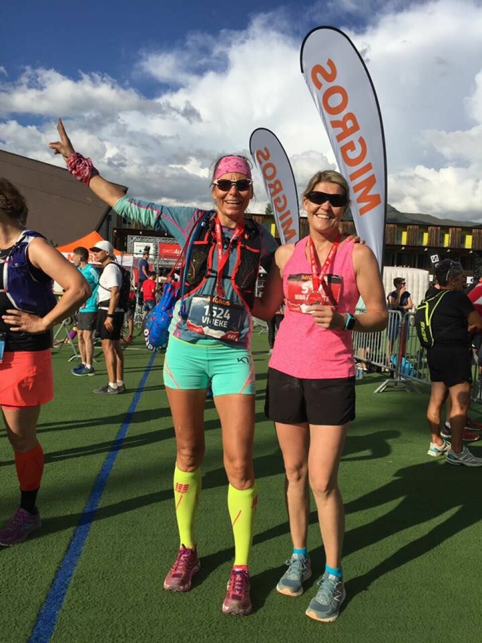 43 norske fullførte Swiss Alpine Marathon Wibeke_Weglo_Nina_Hongseth_SwissAlpine_2017.jpg