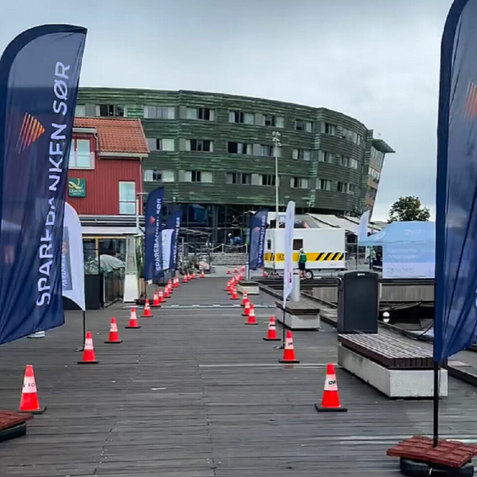 562 deltok i Vestfold Maraton mellom Larvik og Tønsberg Tønsberg Brygge.png