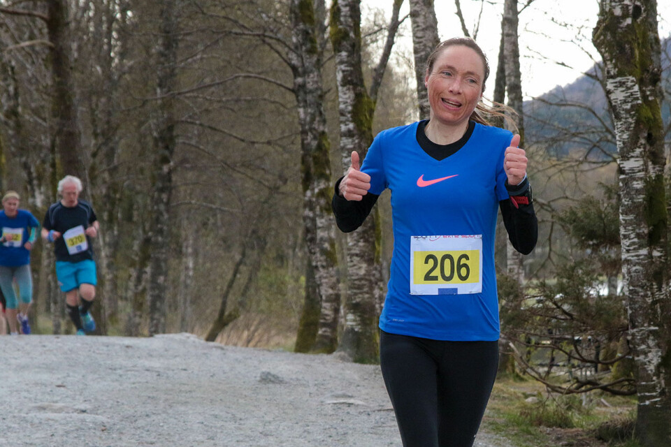 Gular-duo var raskest i Åsane Løpskarusell 3J6A0490.jpg