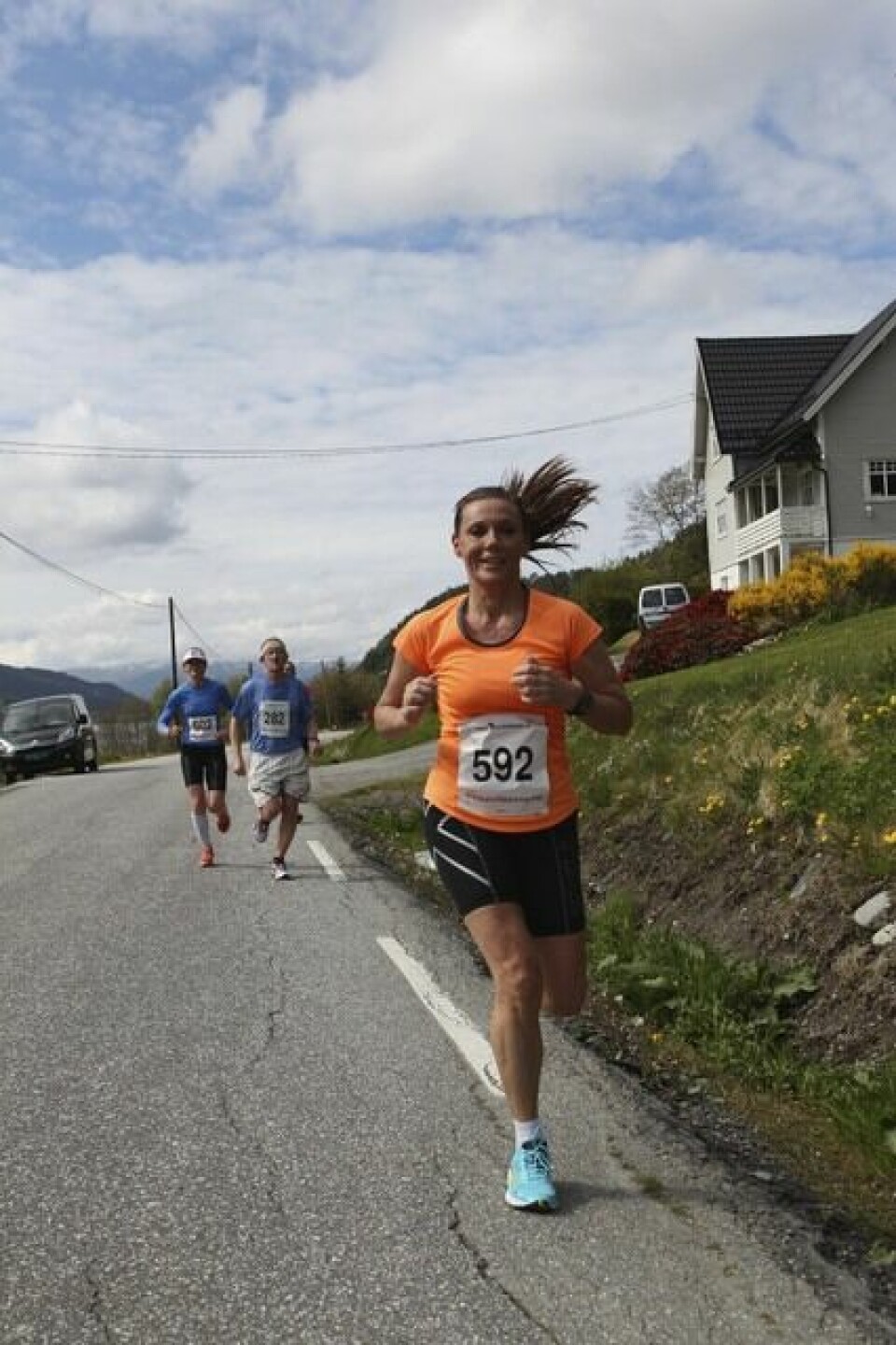 Deltakerrekord i Ålesund Maraton Kari_Anne_Tryggestad_Ryste