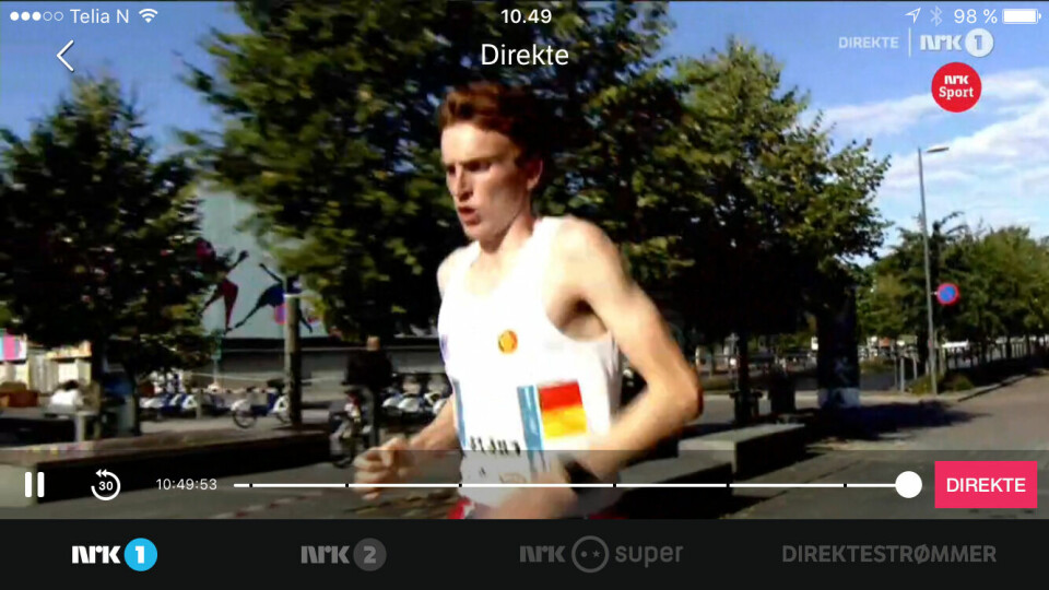 Marius Vedvik og Marthe Katrine Myhre vant BMW Oslo Maraton IMG_3276.PNG