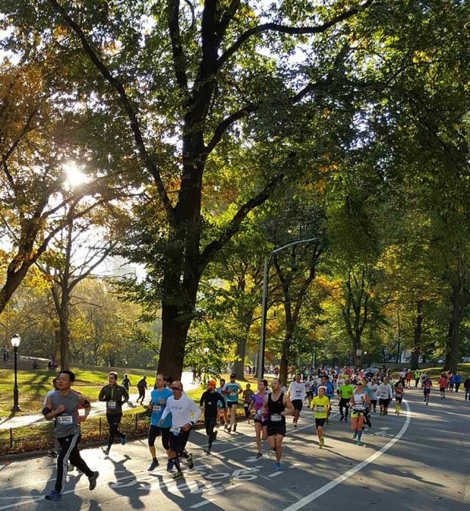 Karoline Bjerkeli Grøvdal vant Dash to the Finish Line i New York Feltet2.jpg