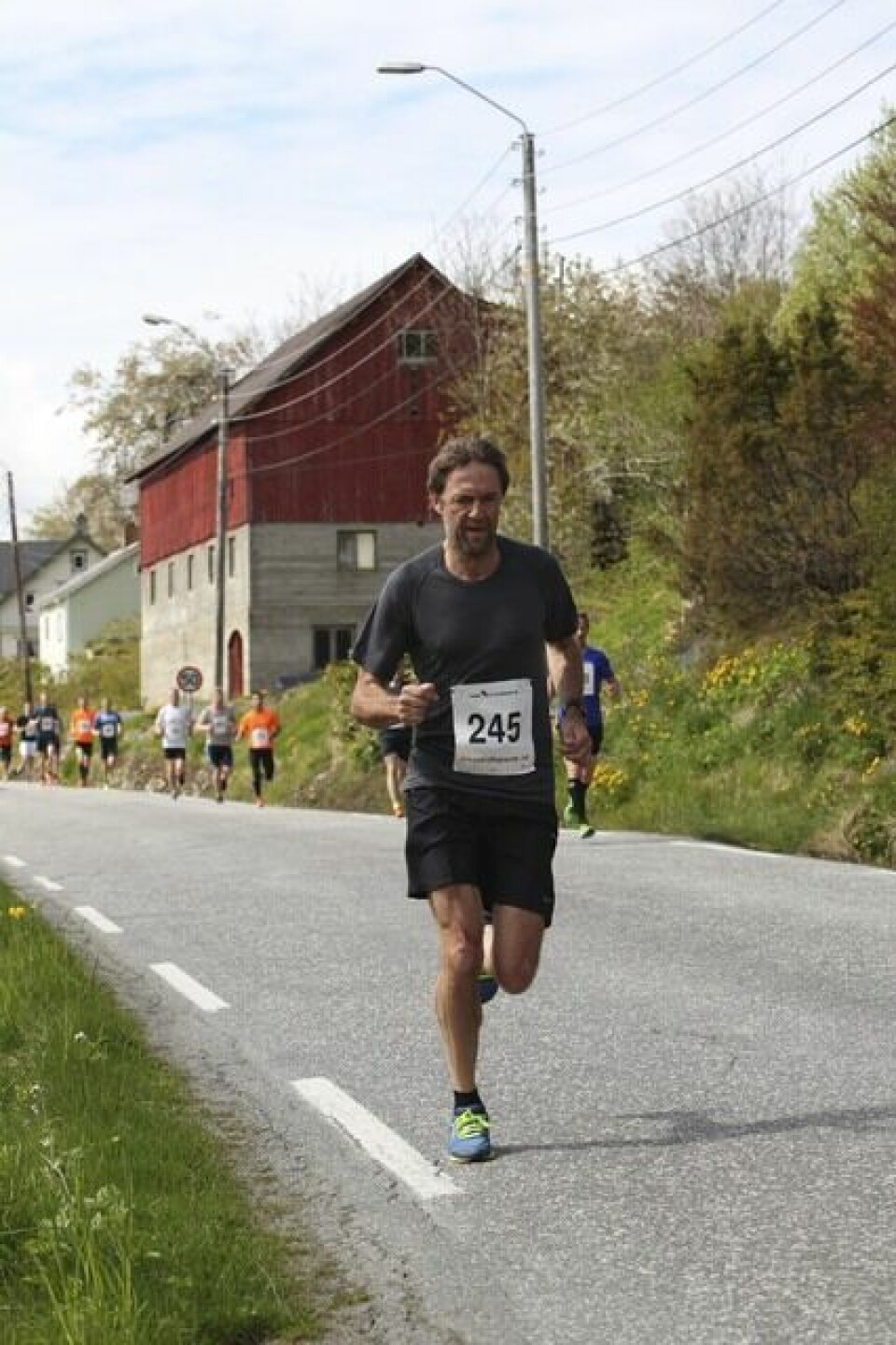Deltakerrekord i Ålesund Maraton Johan_Gardien