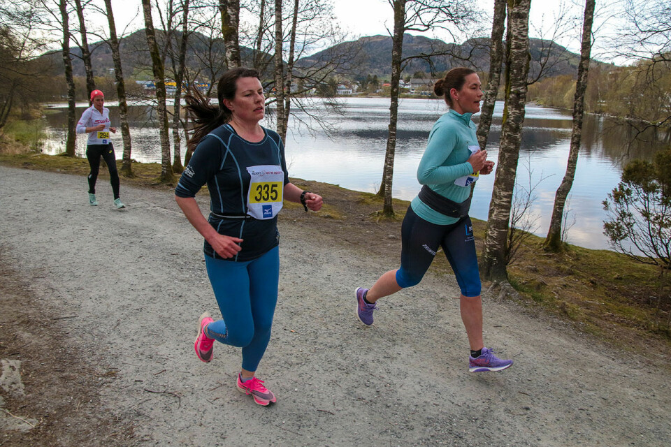 Gular-duo var raskest i Åsane Løpskarusell 3J6A0516.jpg