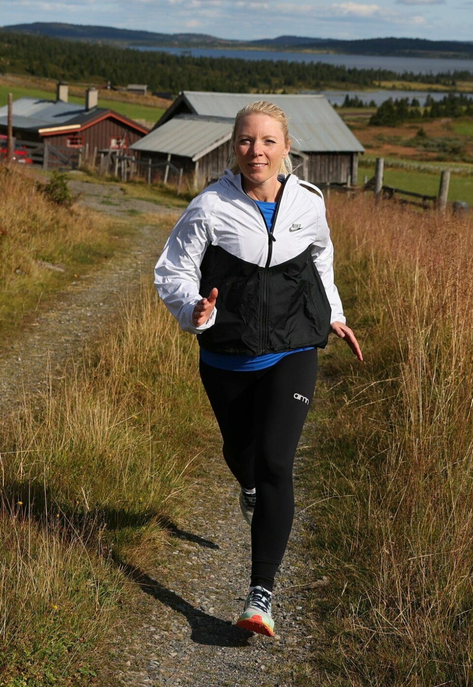 Vigdis Gabrielsen Sandø begynte å løpe av nysgjerrighet Vigdis Gabrielsen Sandø
