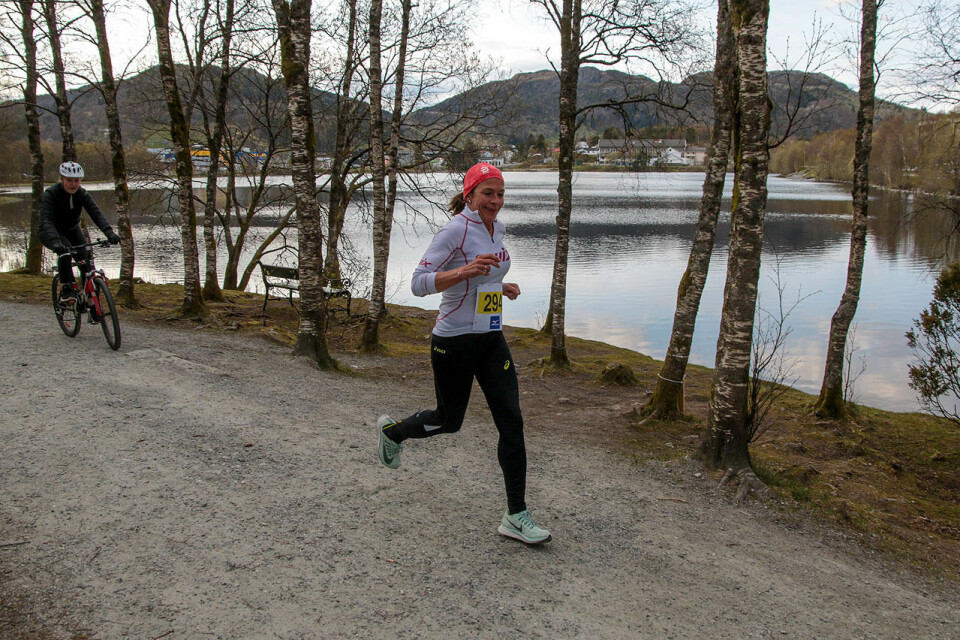 Gular-duo var raskest i Åsane Løpskarusell 3J6A0518.jpg