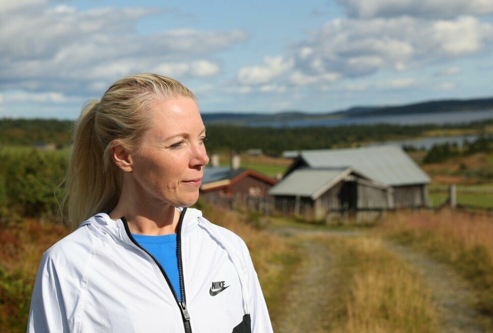 Vigdis Gabrielsen Sandø begynte å løpe av nysgjerrighet Vigdis Gabrielsen Sandø