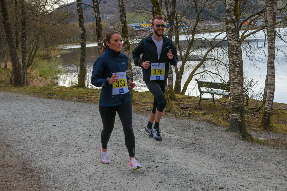 Gular-duo var raskest i Åsane Løpskarusell 3J6A0519.jpg