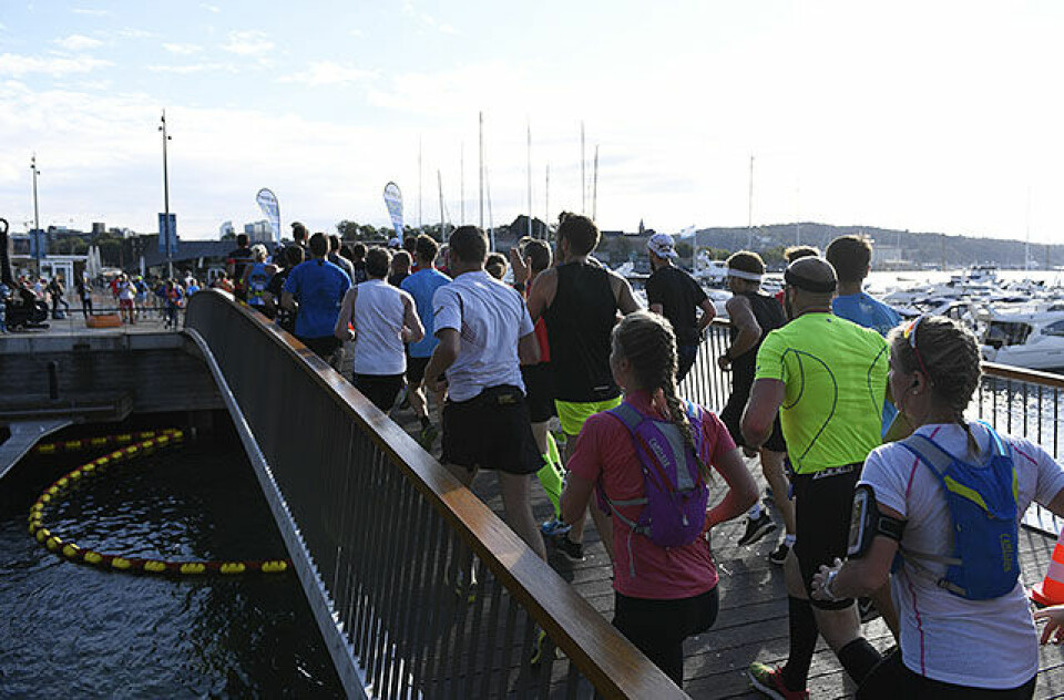 Marius Vedvik og Marthe Katrine Myhre vant BMW Oslo Maraton maraton-ved-Aker-brygge_D5N0884.jpg