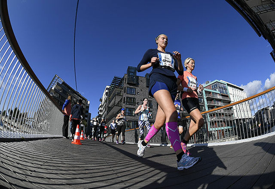 Marius Vedvik og Marthe Katrine Myhre vant BMW Oslo Maraton maraton-Anine-Netland-Hulloen_D5N1123.jpg