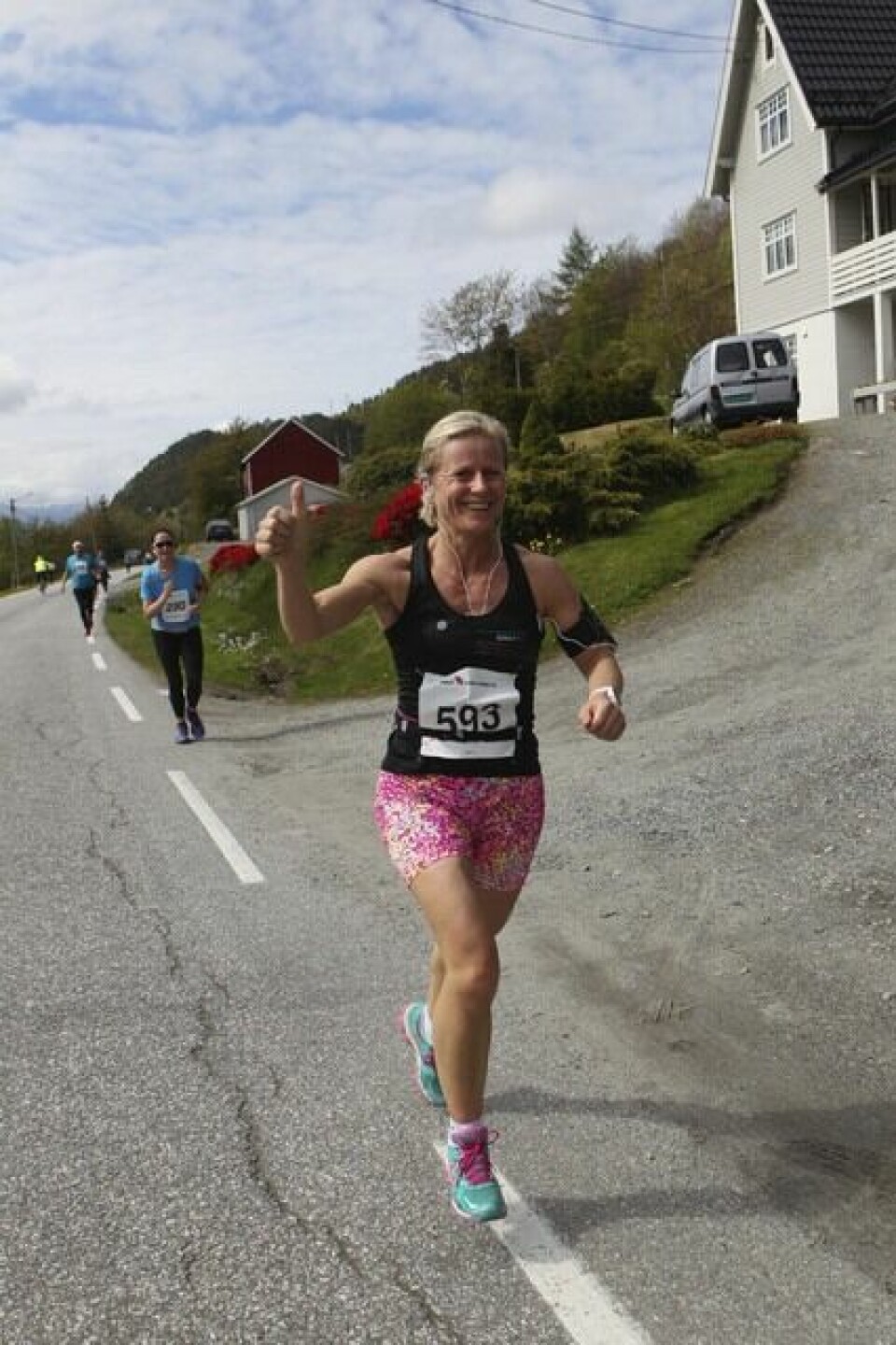 Deltakerrekord i Ålesund Maraton Venke_Hustoft_Aaland