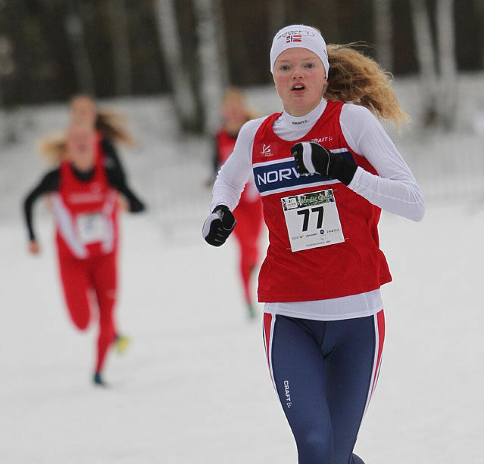 Nordisk: Trippeltriumf for de norske juniorjentene i terrenget Mariann_Roe_mot_maal_A20G0593.jpg